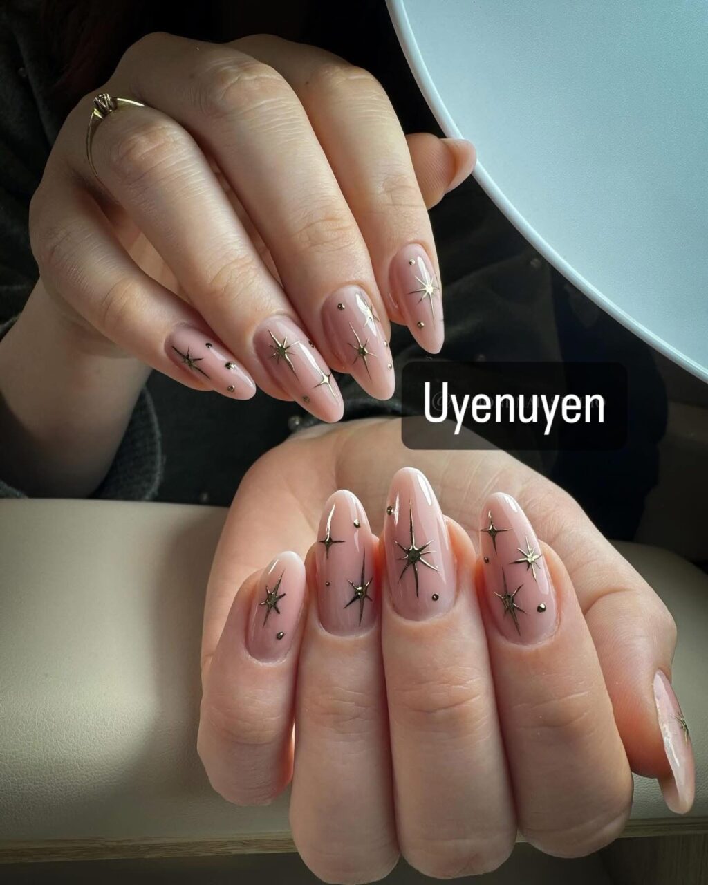 Instagram post from uyenuyendiamondlounge. This post is in position 8.